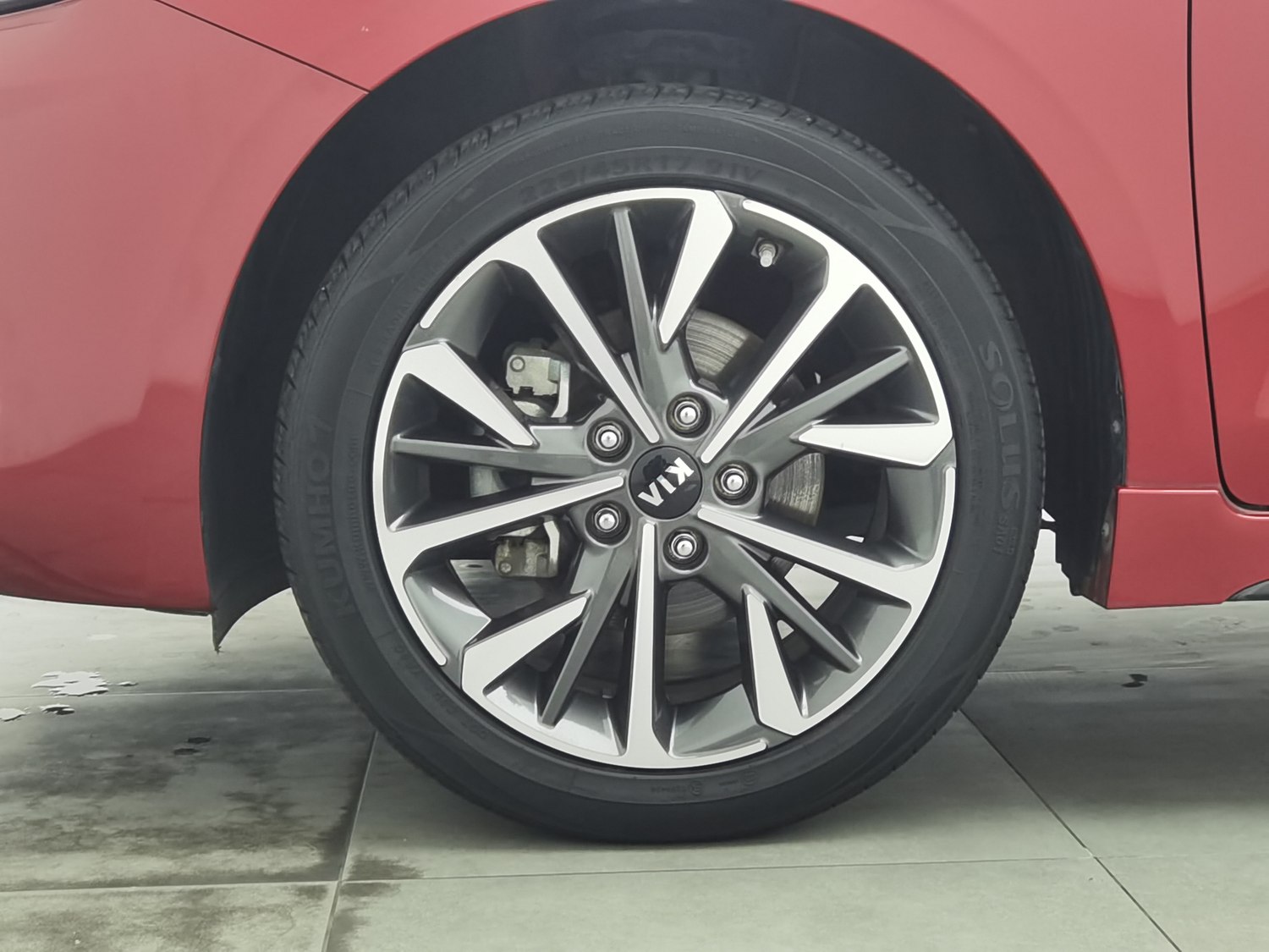 Used Kia K3 2019 1.4 AT
