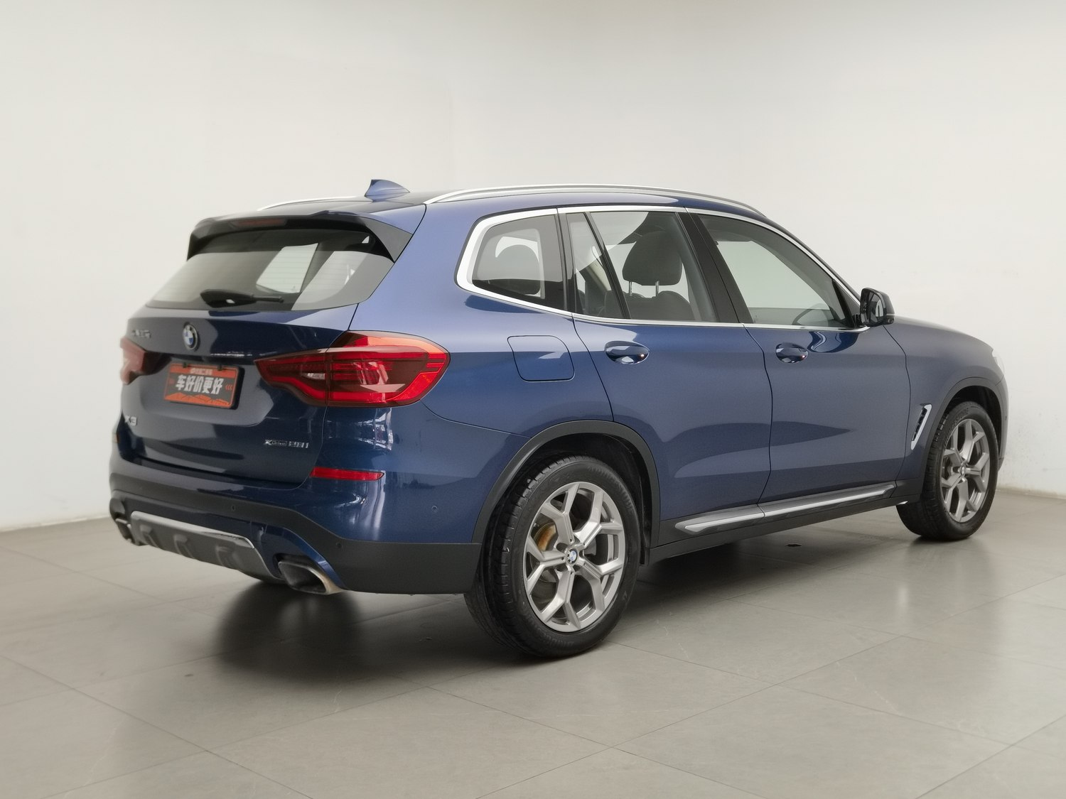 Used BMW X3 2020 2.0 AT