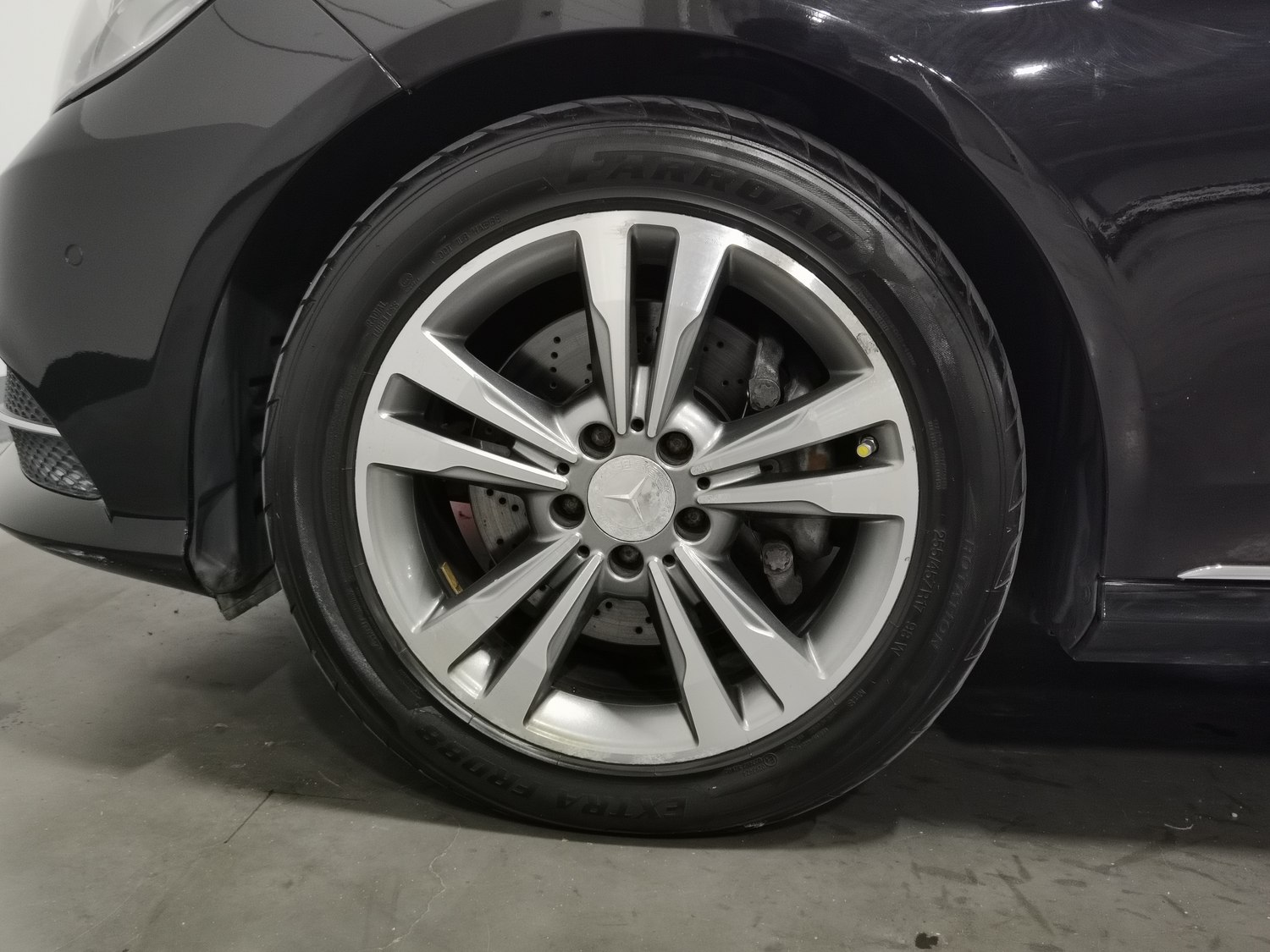 Used Mercedes-Benz E-Class 2014 1.8 AT