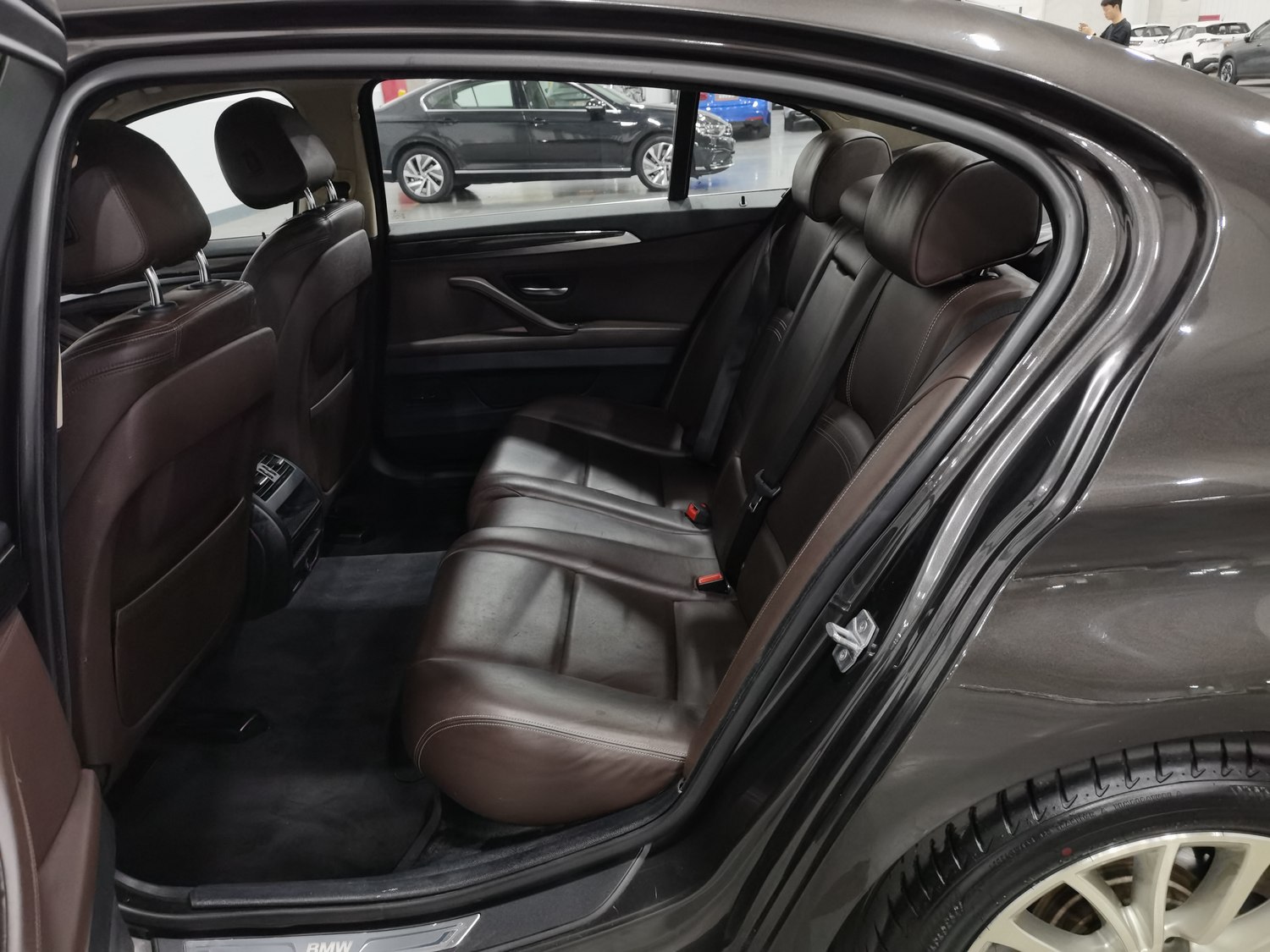 Used BMW 5 Series 2014 2.0 AT
