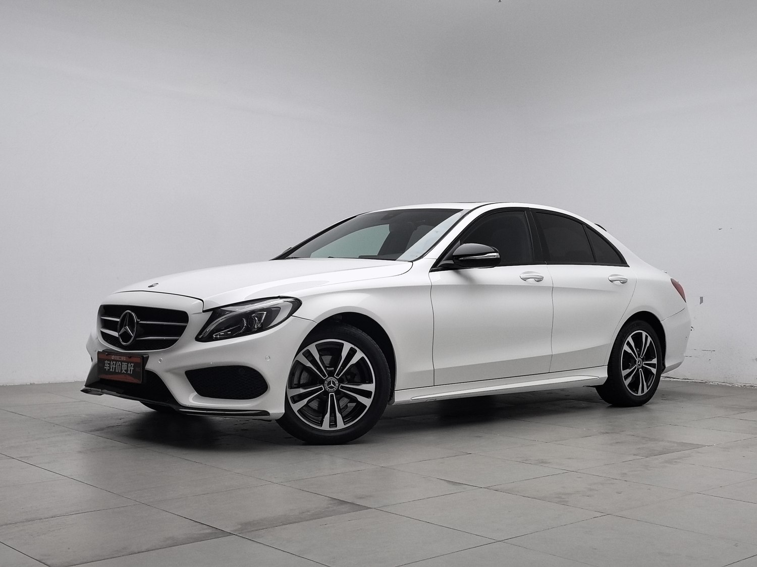Used Mercedes-Benz C-Class 2017 2.0 AT