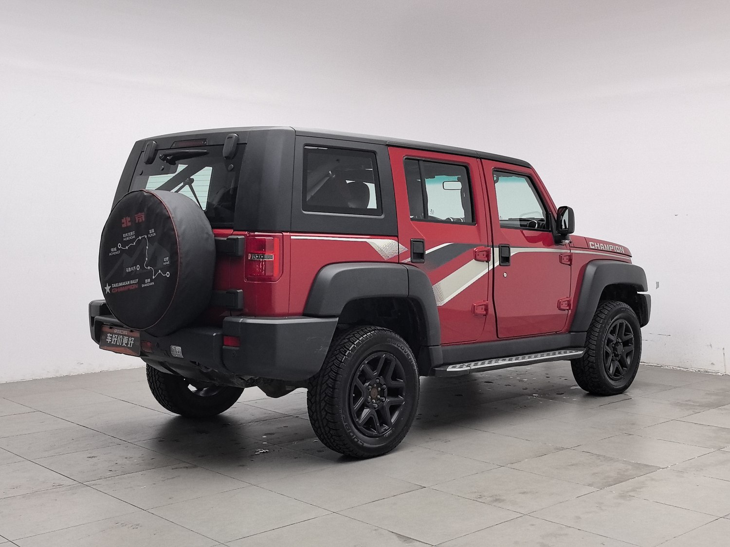 Used Beijing Off-Road BJ40 2017 2.3 AT