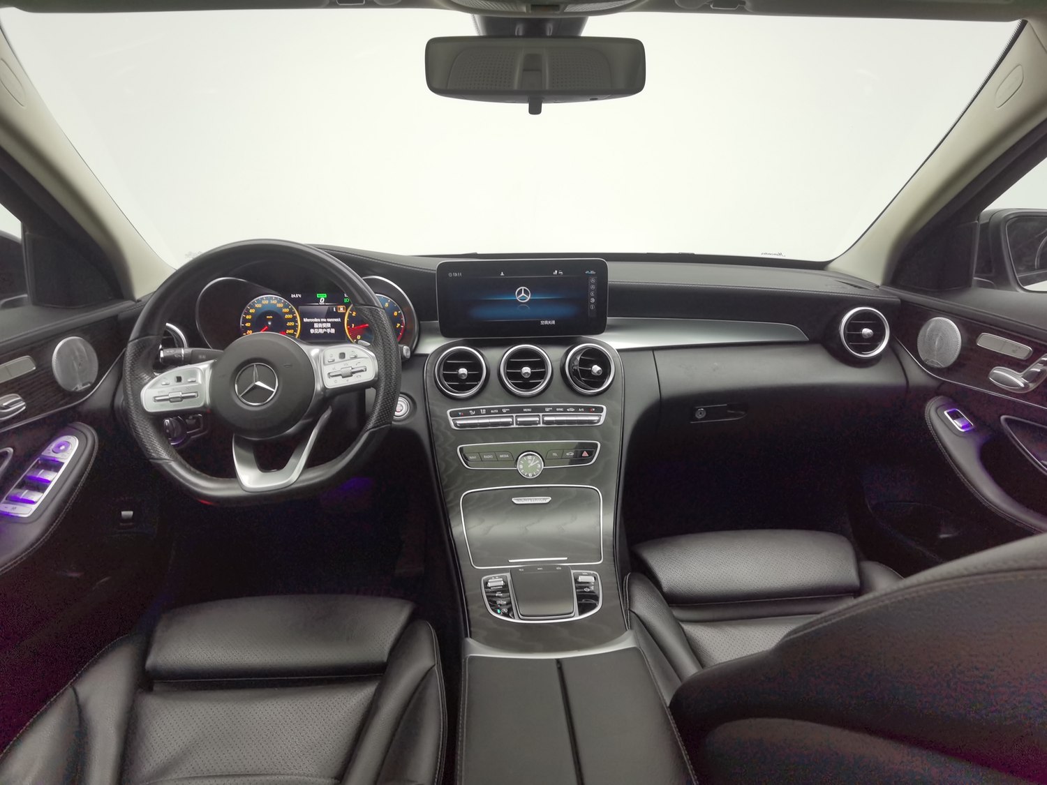 Used Mercedes-Benz C-Class 2021 1.5 AT
