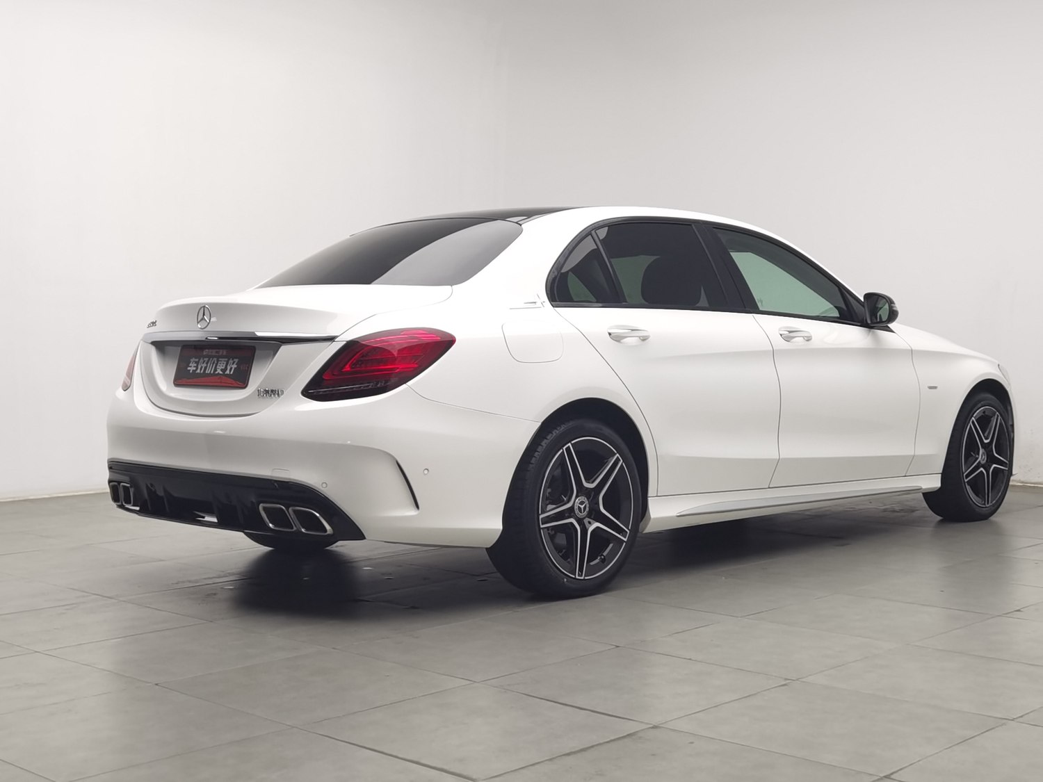 Used Mercedes-Benz C-Class 2021 1.5 AT