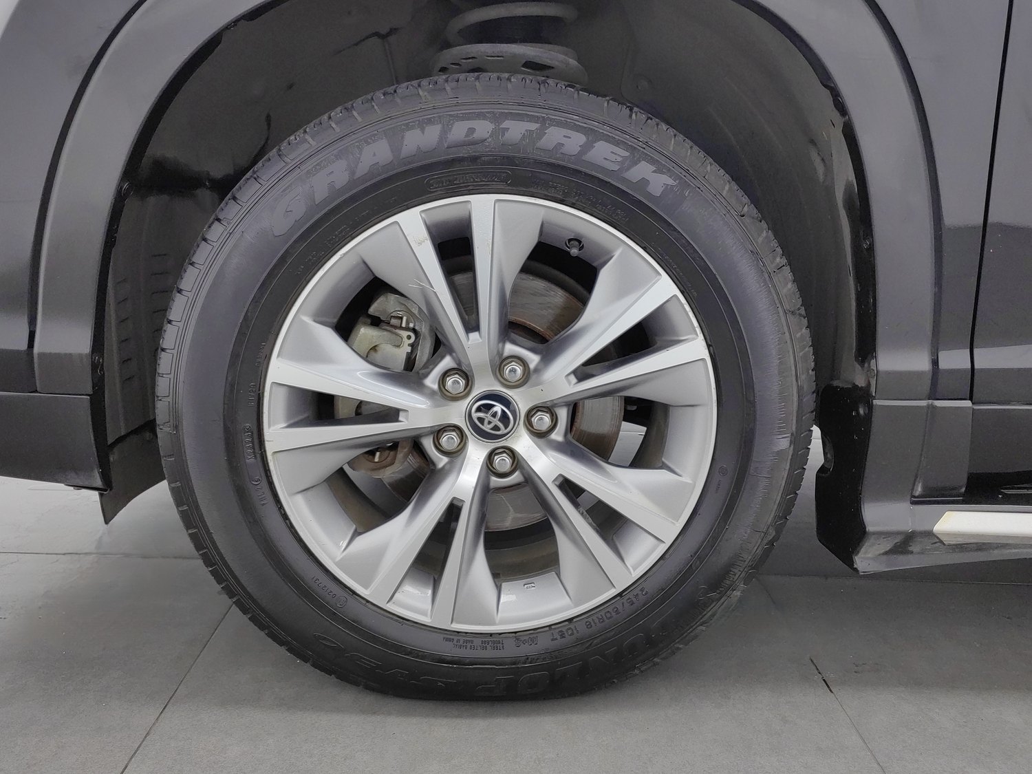Used Toyota Highlander 2015 2.0 AT