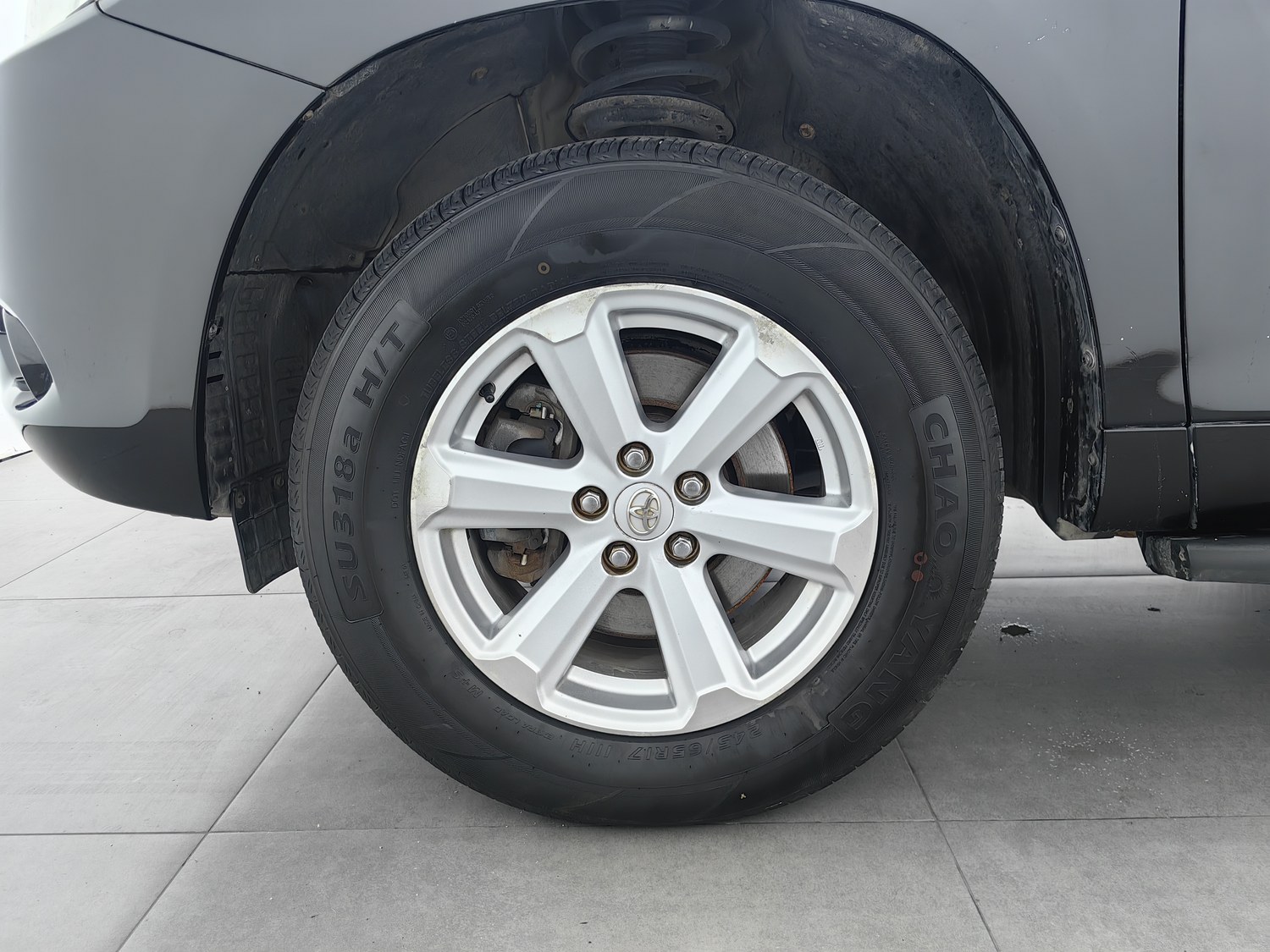 Used Toyota Highlander 2011 2.7 AT