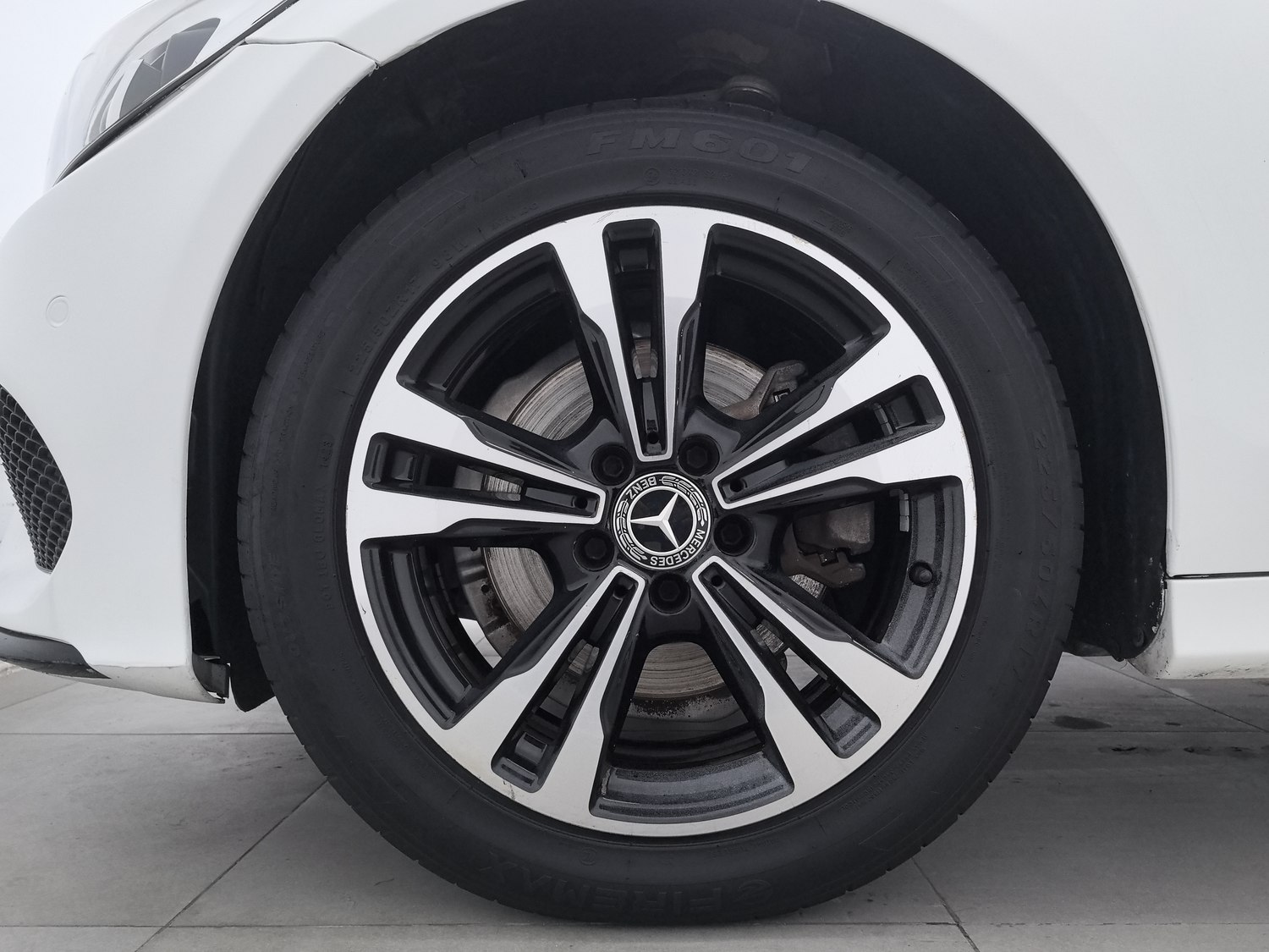 Used Mercedes-Benz C-Class 2017 2.0 AT