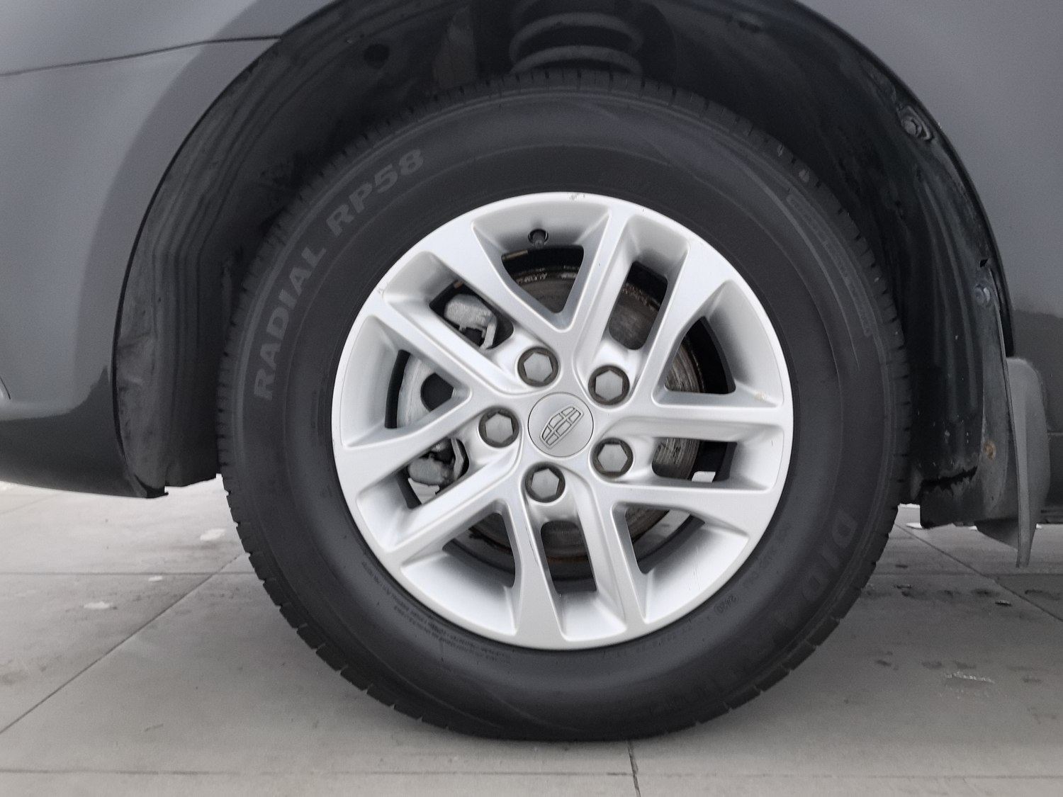 Used Geely Emgrand 2017 1.5 MT