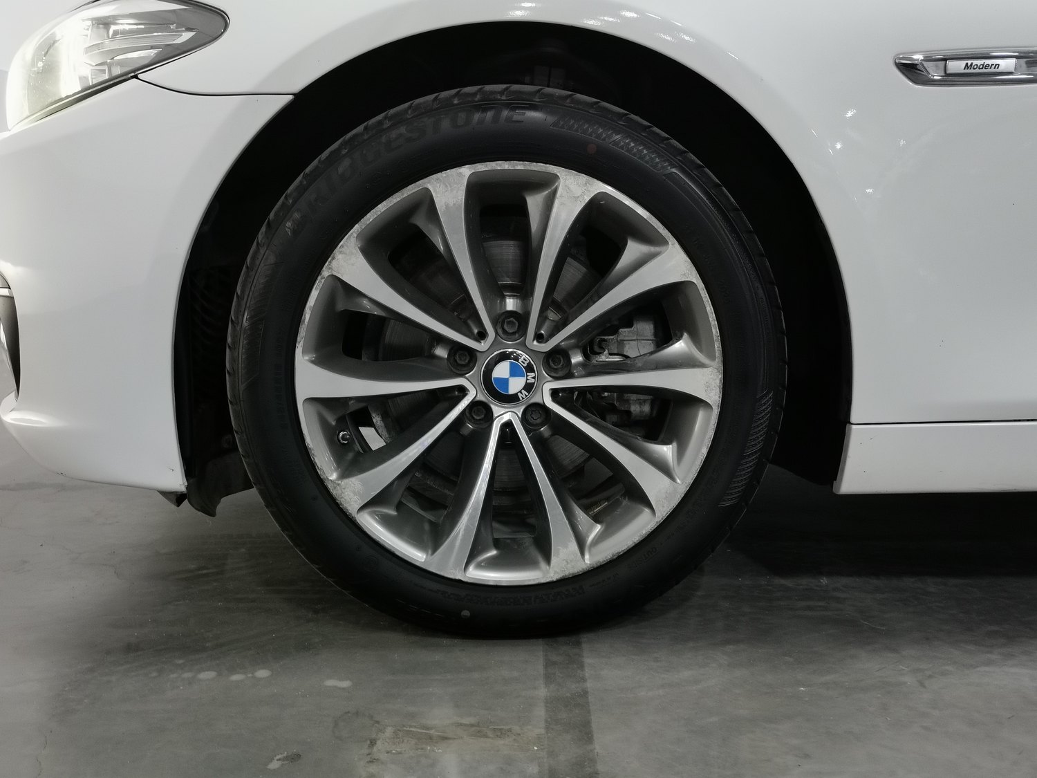 Used BMW 5 Series 2014 2.0 AT