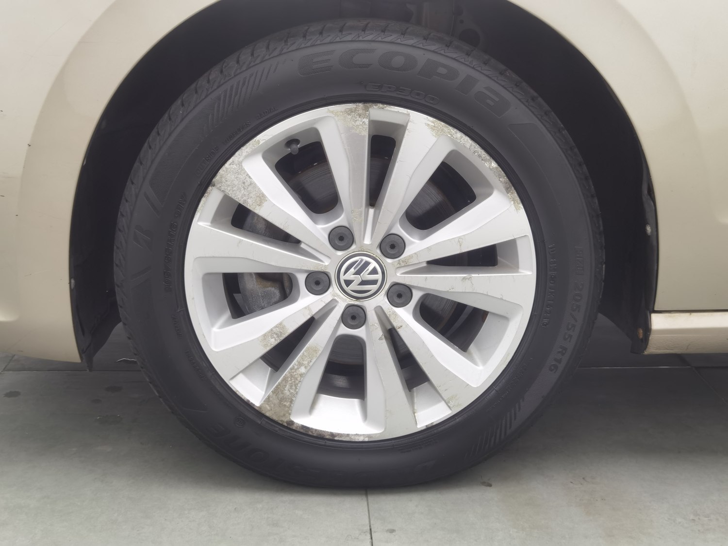 Used Volkswagen Golf Sportsvan 2016 1.4 AT