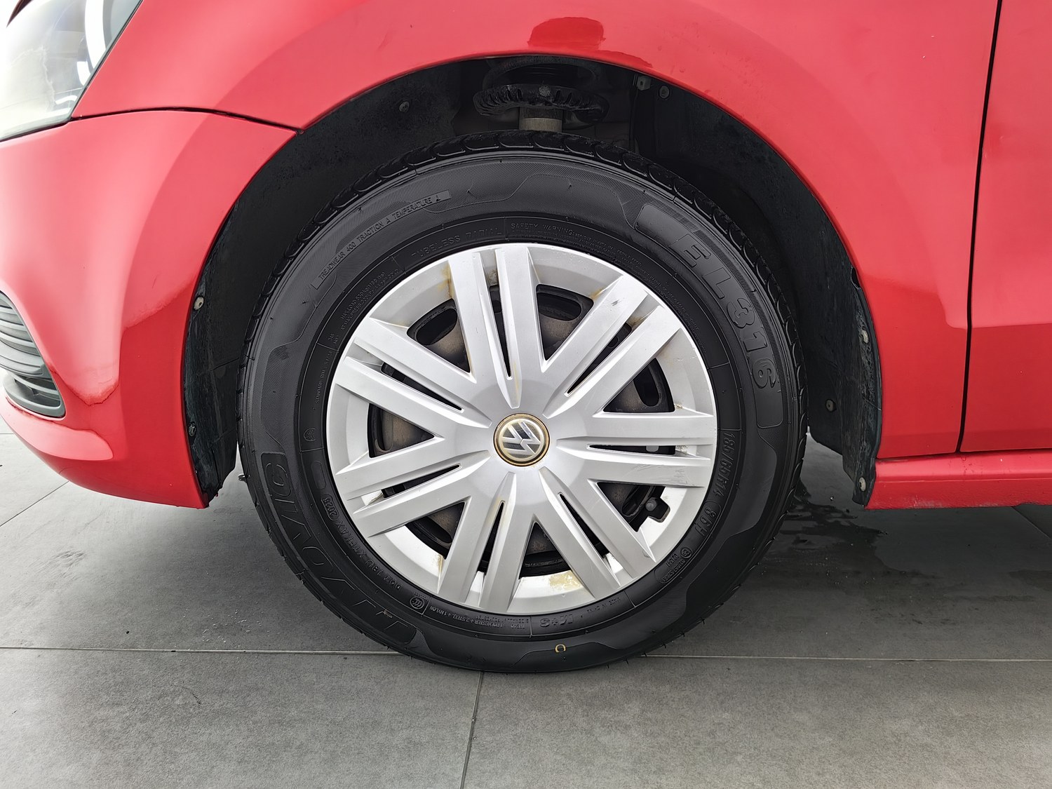 Used Volkswagen Polo 2018 1.5 MT