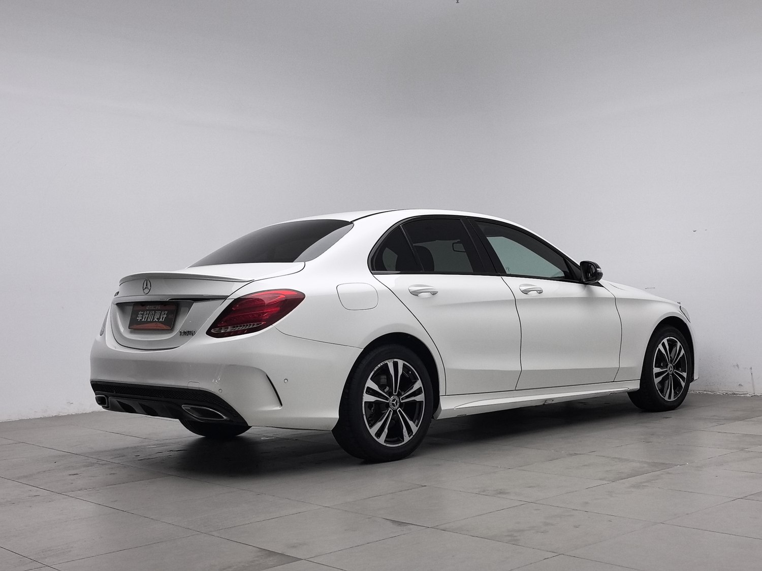 Used Mercedes-Benz C-Class 2017 2.0 AT
