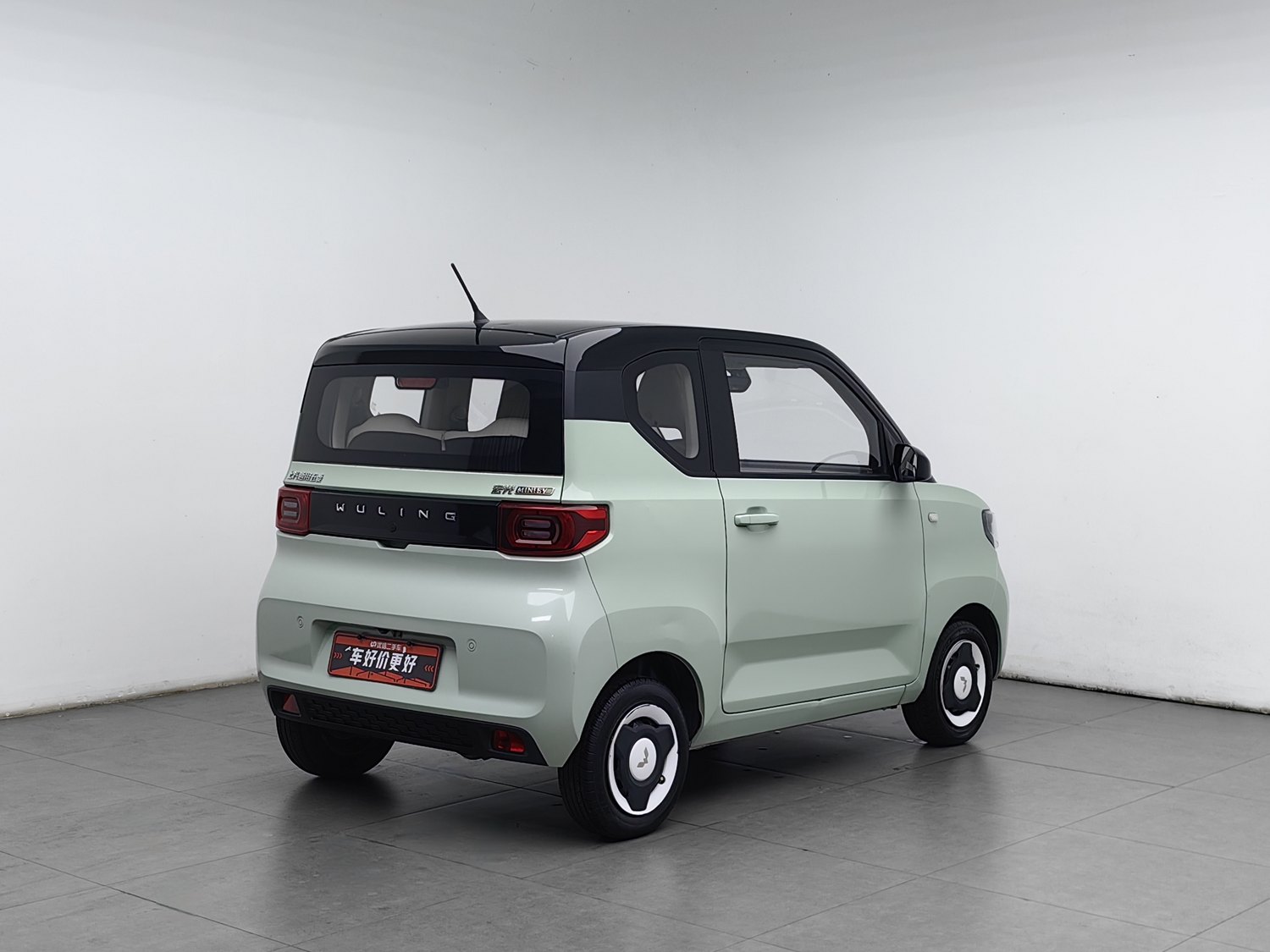 Used Wuling Mini EV 2021