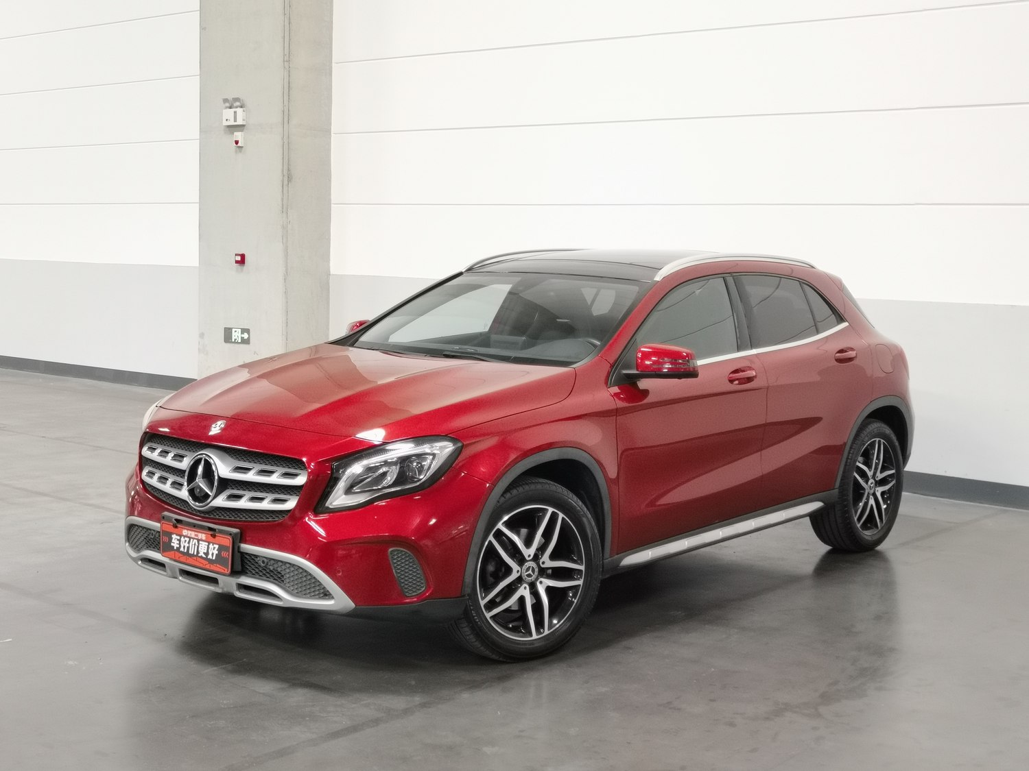 Used Mercedes-Benz GLA 2017 1.6 AT