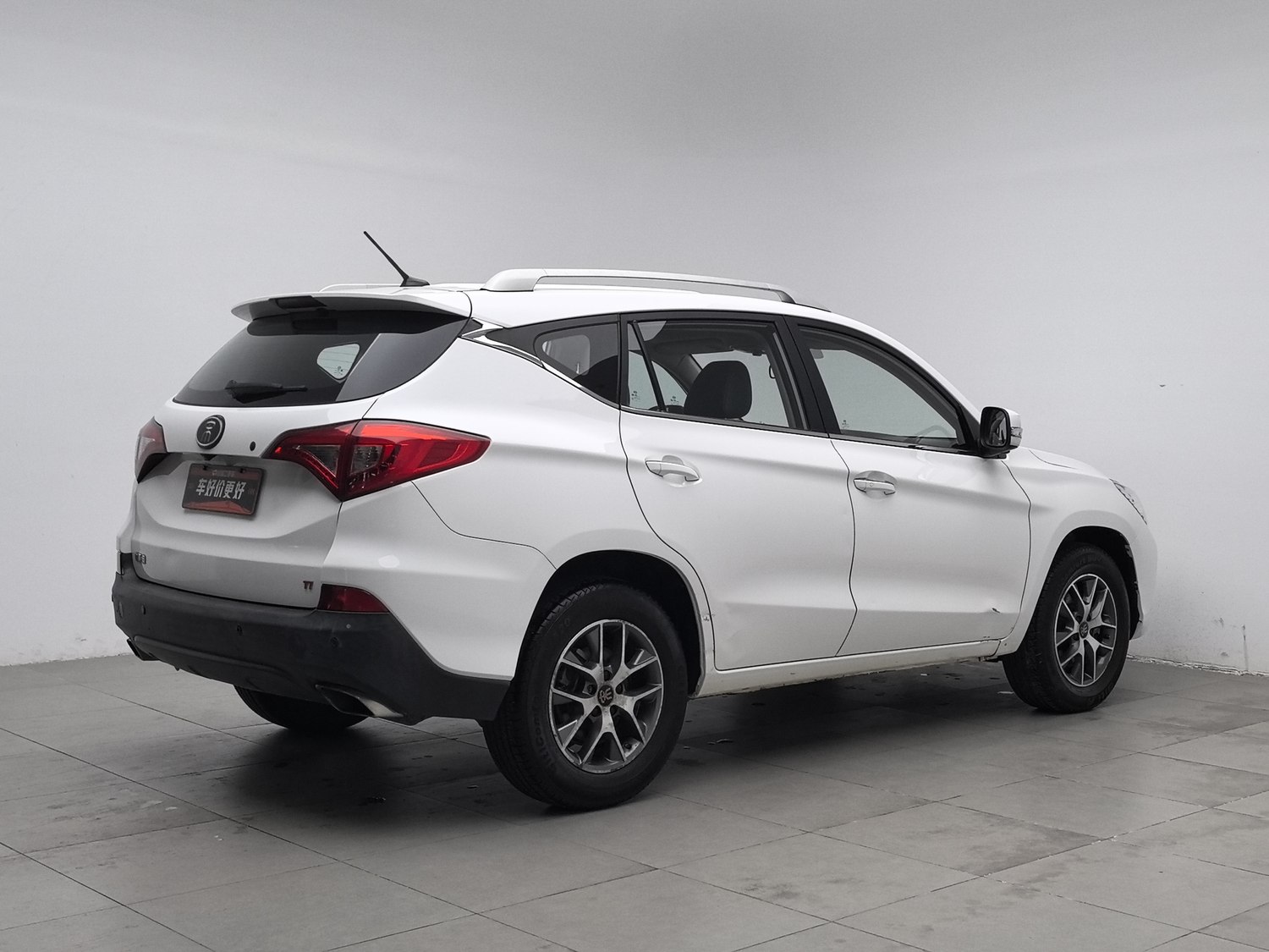 Used BYD Song 2017 1.5 MT