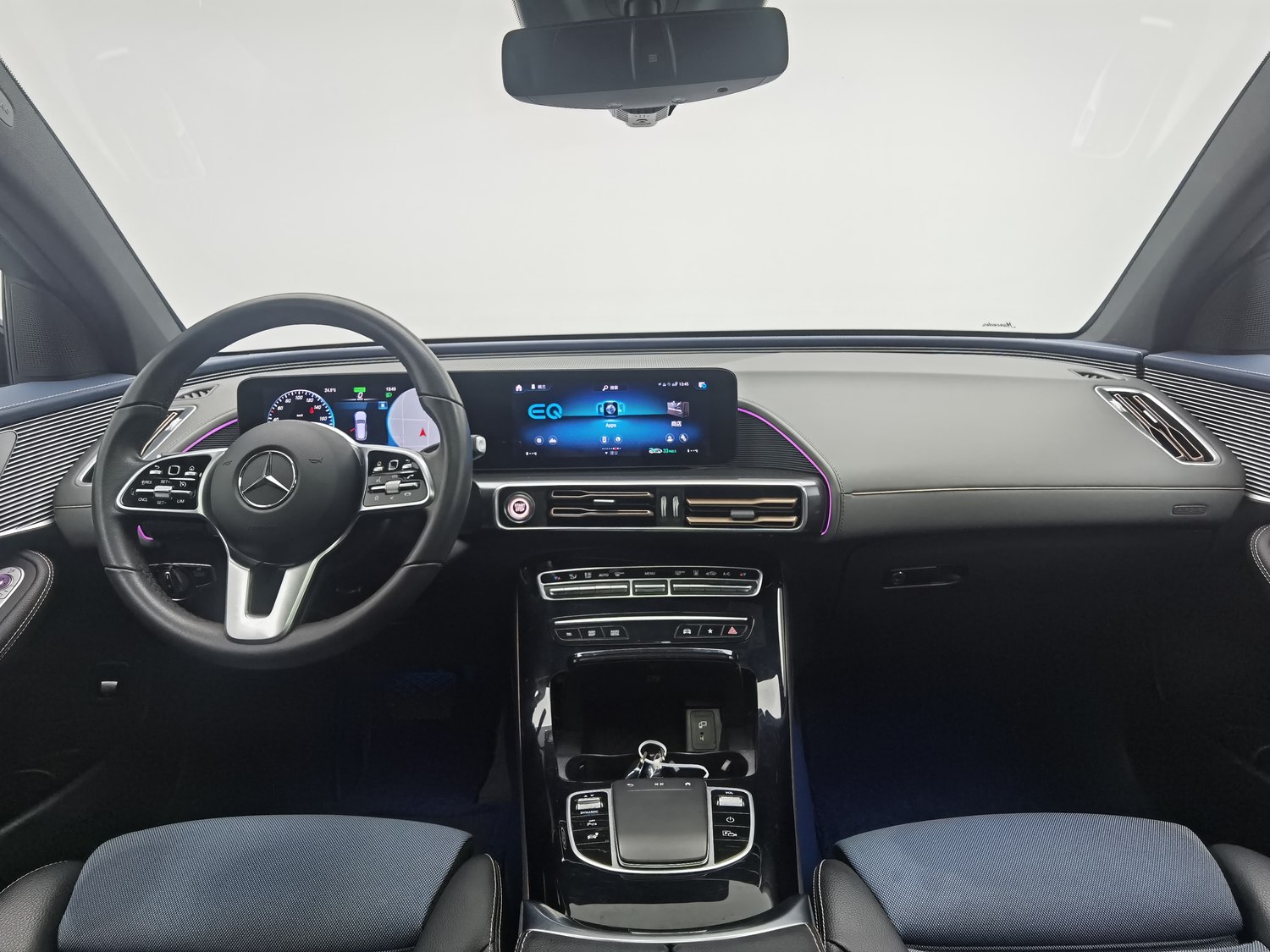 Used Mercedes-Benz EQC 2020