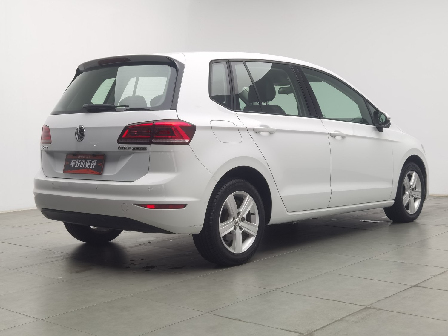 Used Volkswagen Golf Sportsvan 2016 1.6 AT
