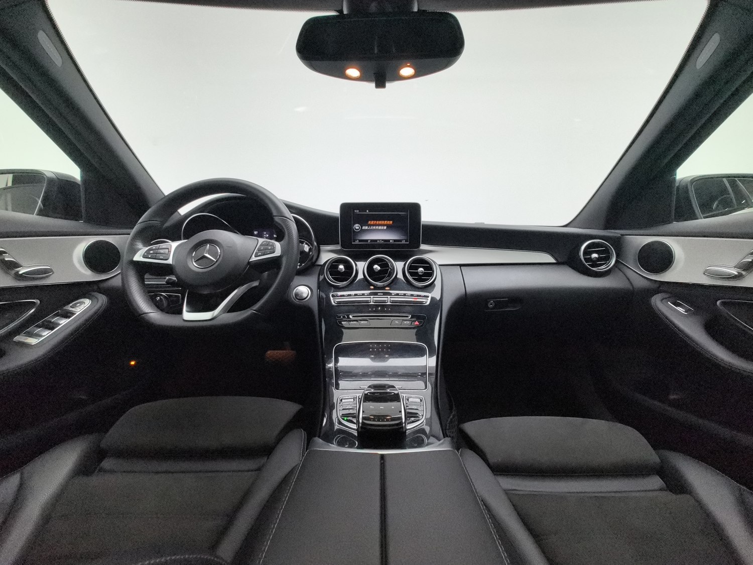 Used Mercedes-Benz C-Class 2017 2.0 AT