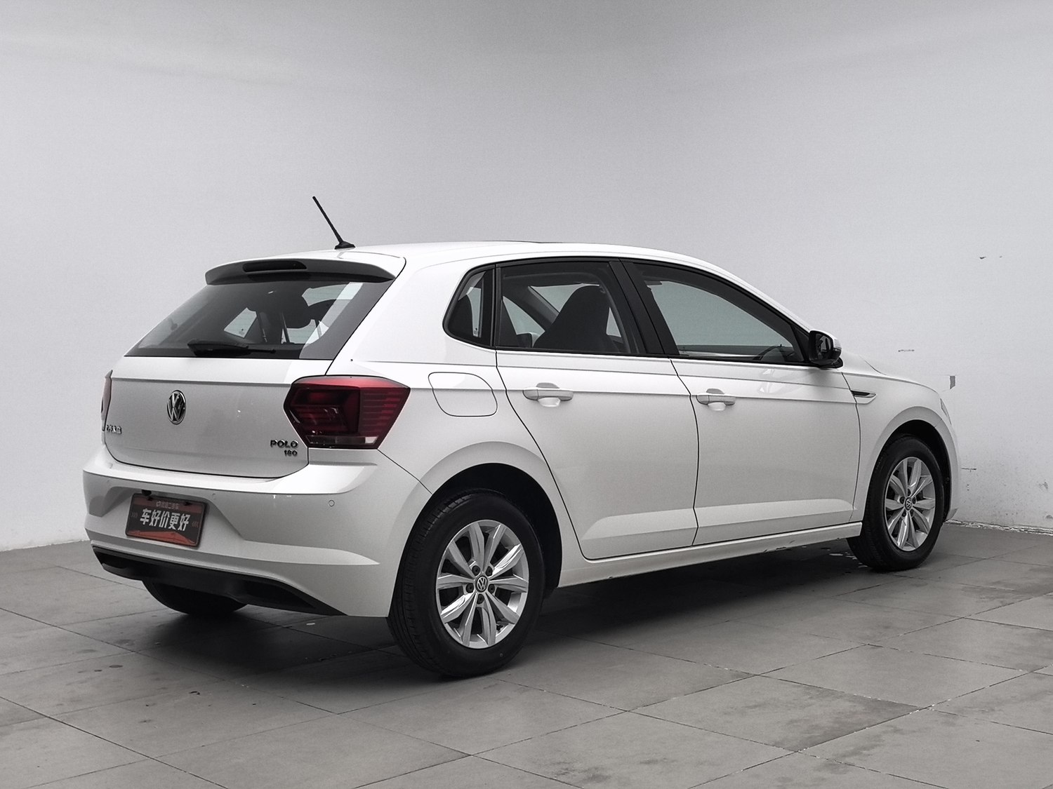 Used Volkswagen Polo 2019 1.5 AT
