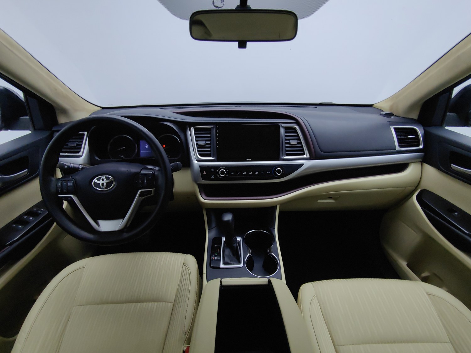 Used Toyota Highlander 2015 2.0 AT