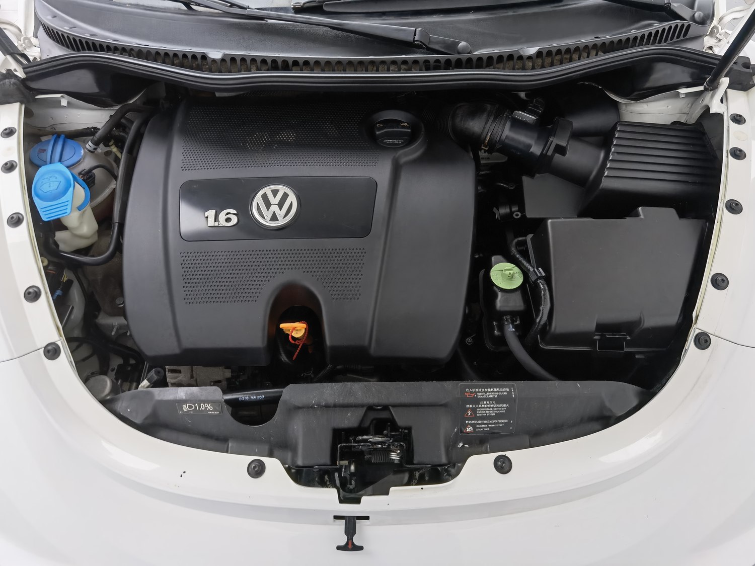Used Volkswagen Beetle (Imported) 2010 1.6 AT