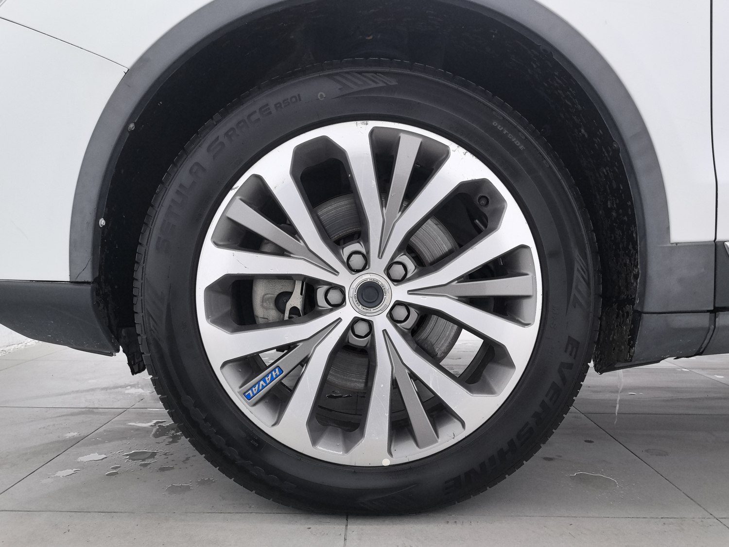 Used Haval H7 2017 2.0 AT
