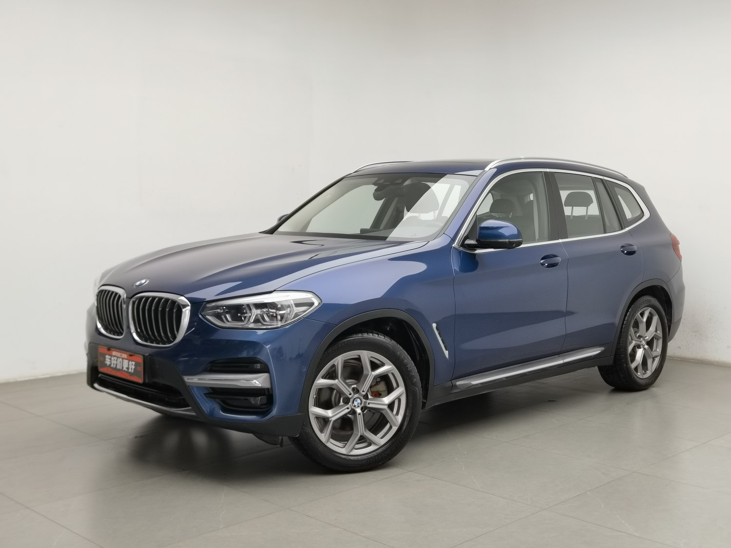 Used BMW X3 2020 2.0 AT