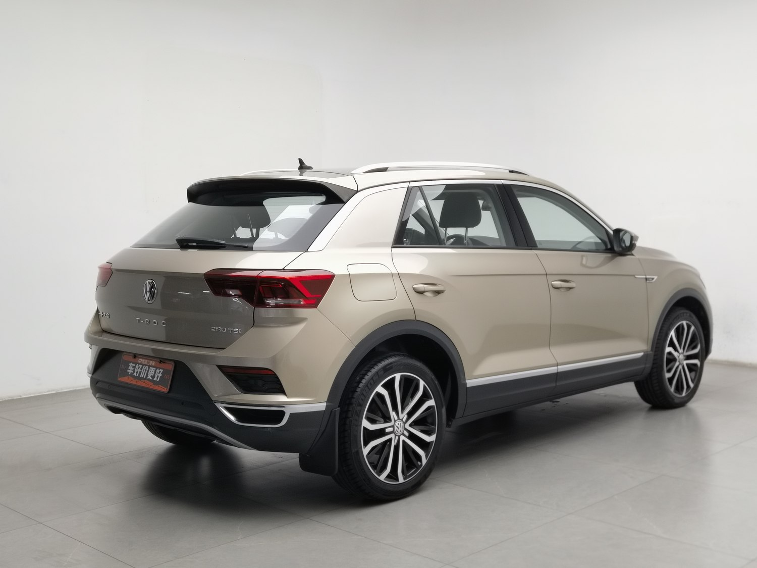 Used Volkswagen T-Roc 2020 1.4 AT