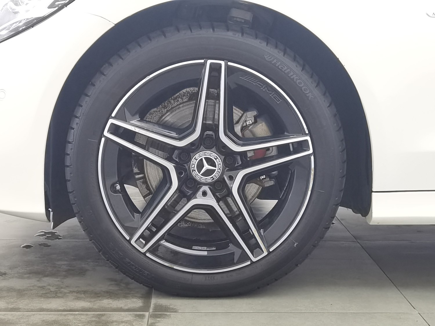 Used Mercedes-Benz C-Class 2021 1.5 AT