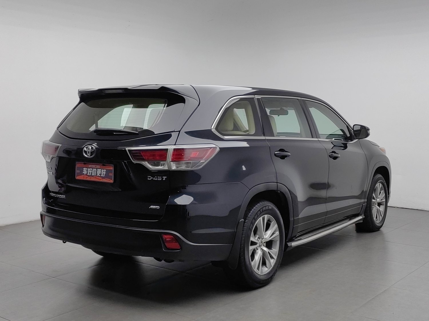Used Toyota Highlander 2015 2.0 AT