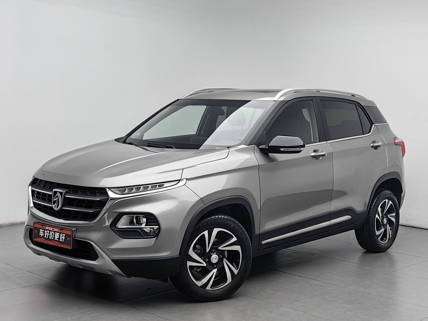 Used Baojun 510 2017 1.5 AT
