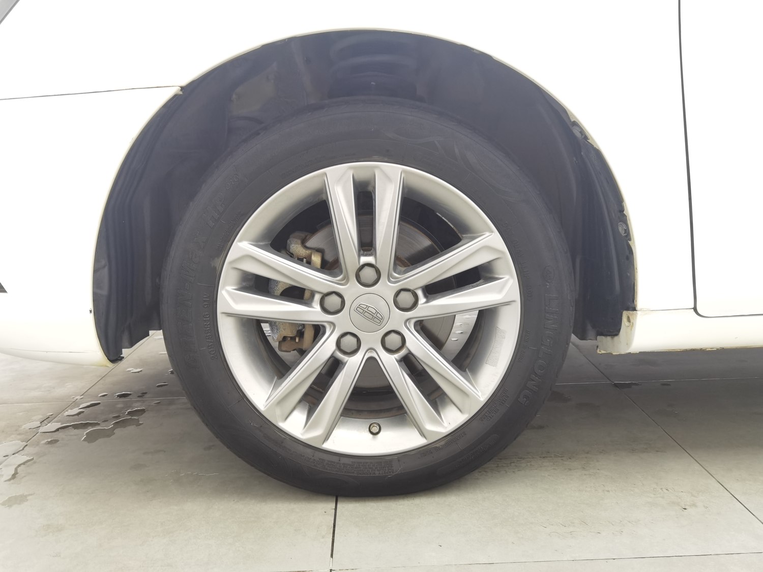 Used Geely Emgrand 2017 1.5 MT