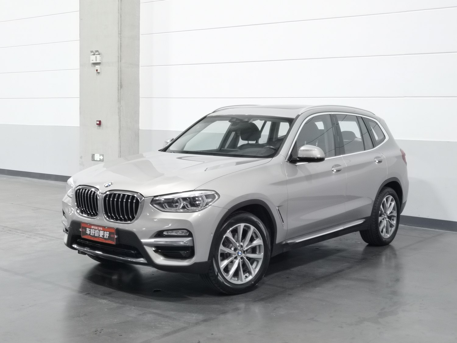 Used BMW X3 2018 2.0 AT