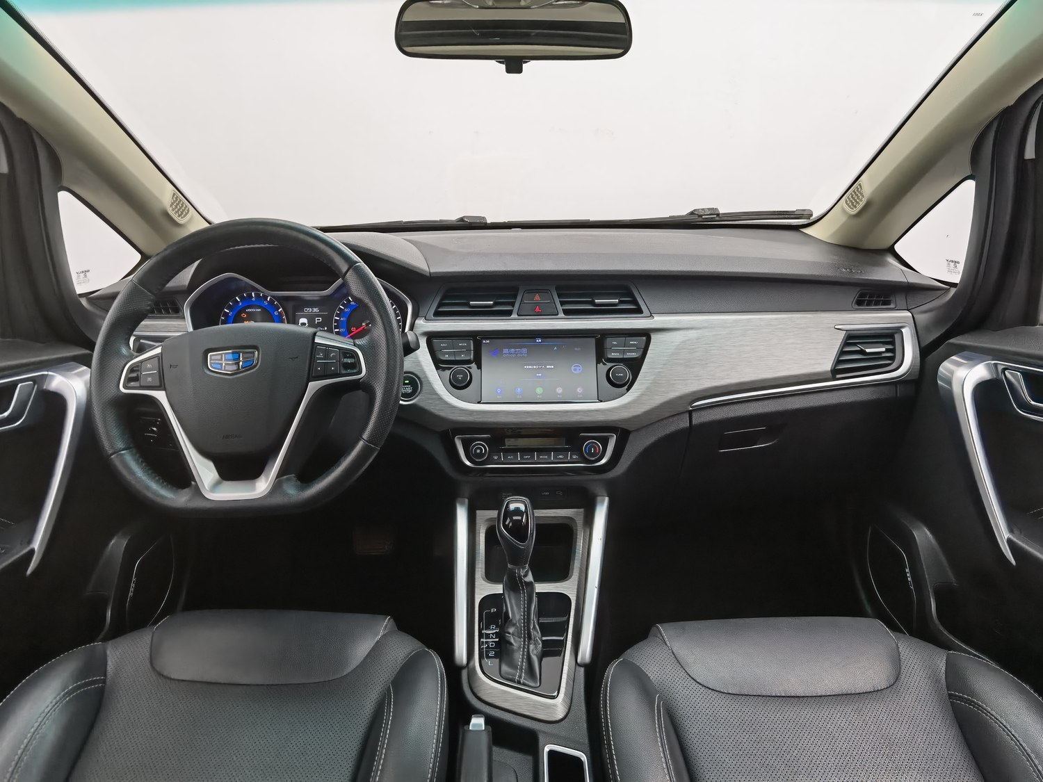 Used Geely Vision X3 2017 1.5 AT