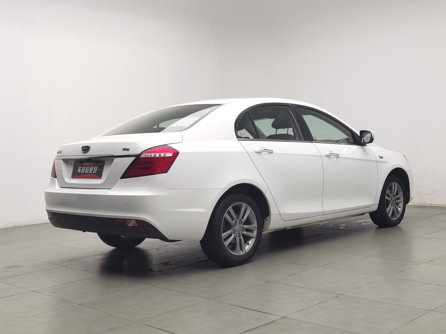 Used Geely Emgrand 2017 1.5 MT