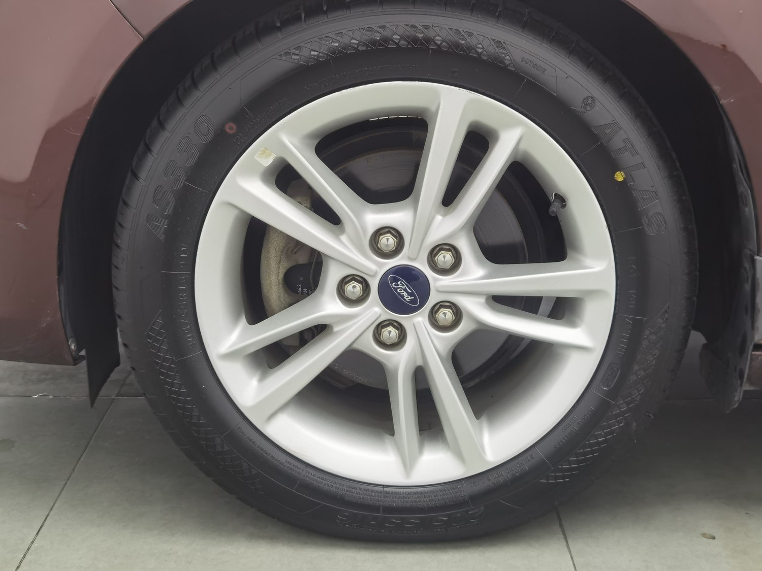 Used Ford Escort 2019 1.5 AT