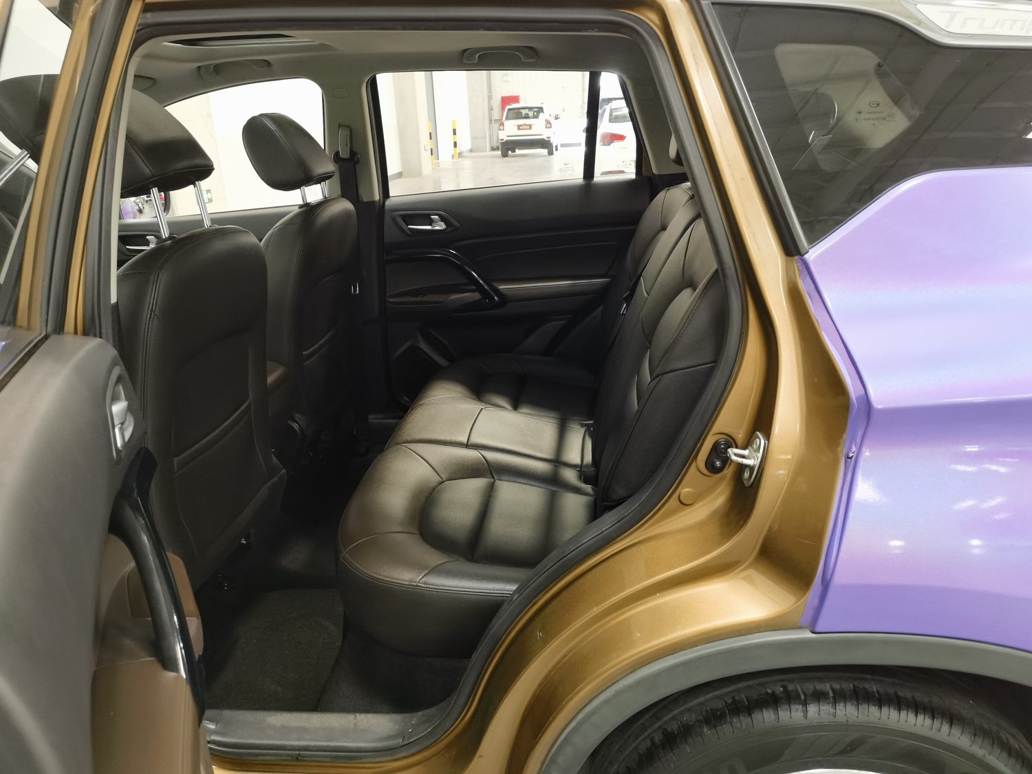 Used GAC Trumpchi GS4 2016 1.5 AT