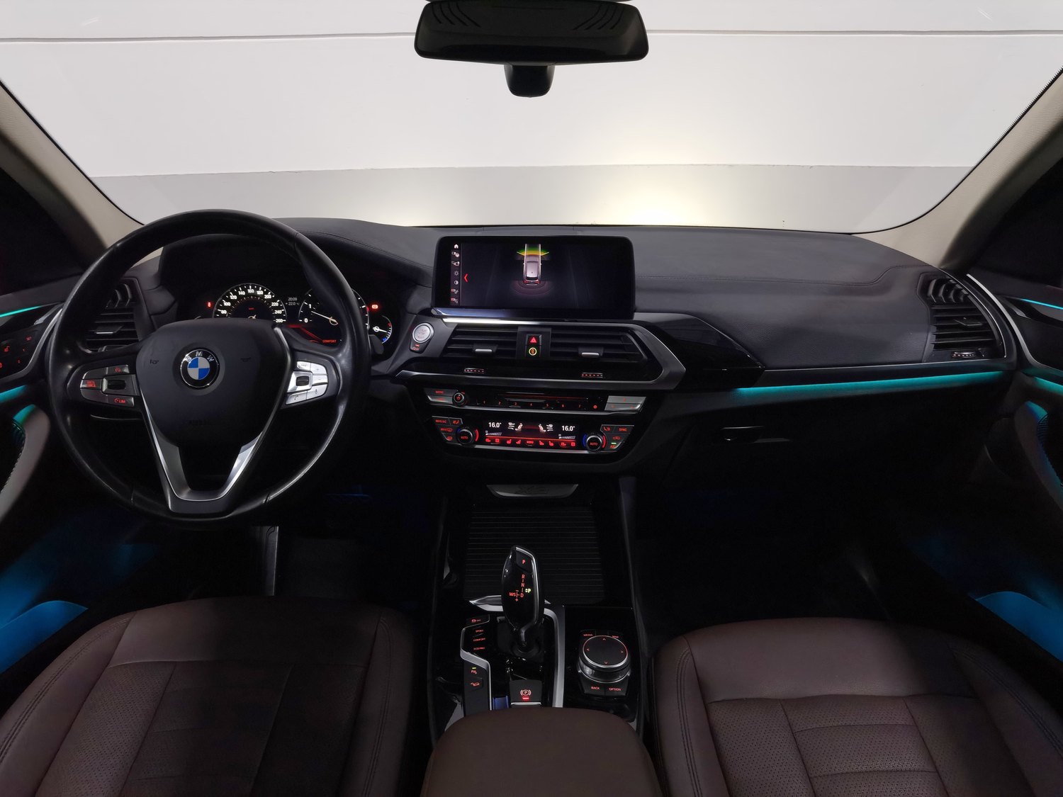 Used BMW X3 2018 2.0 AT