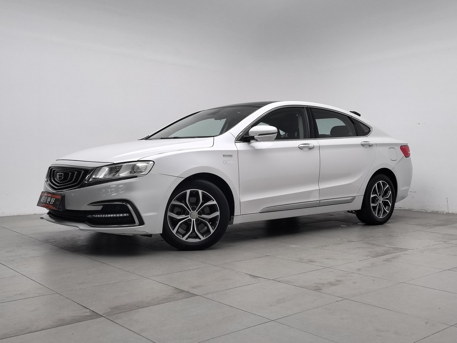 Used Geely Borui 2017 2.4 AT