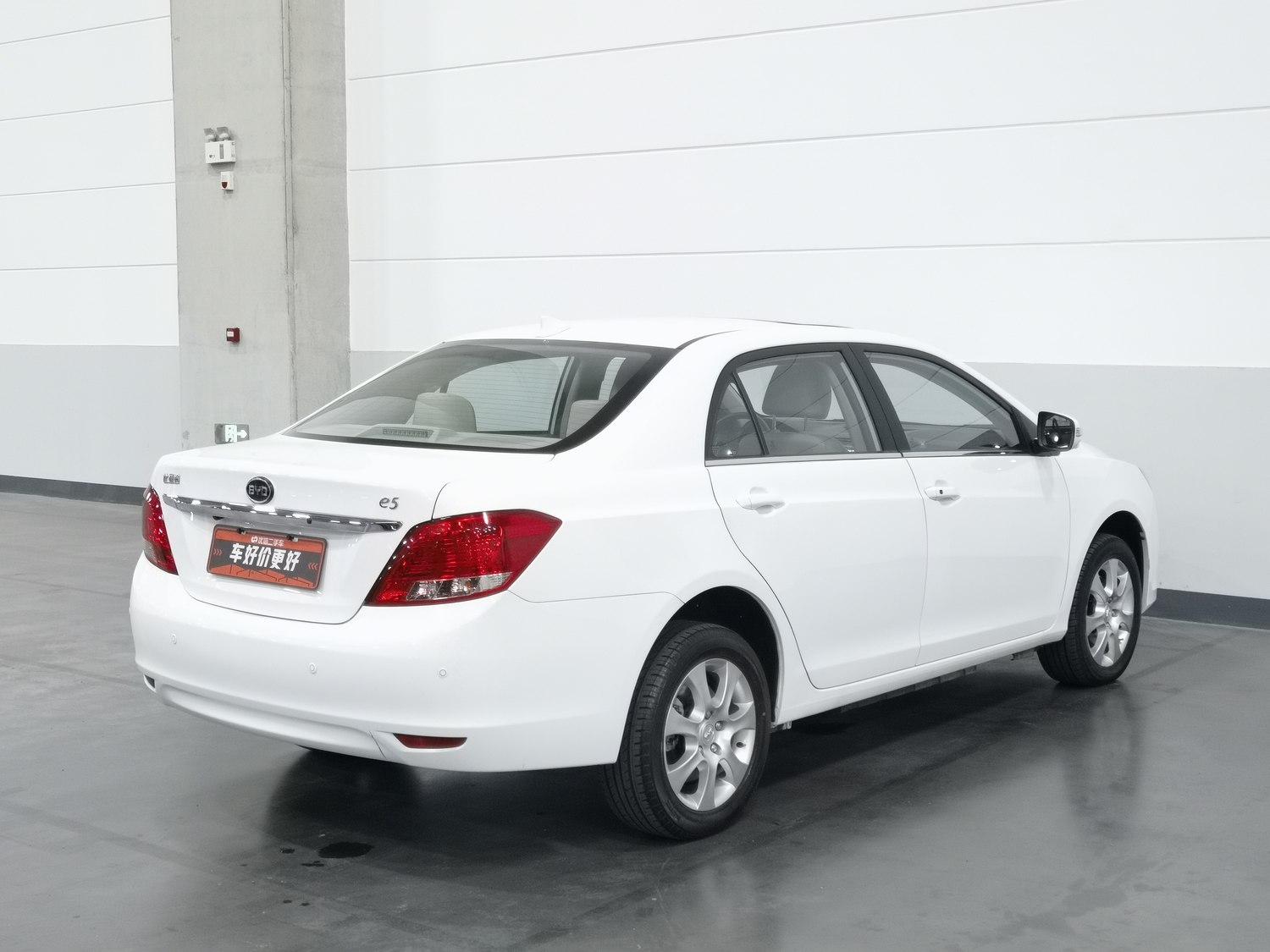 Used BYD e5 2017