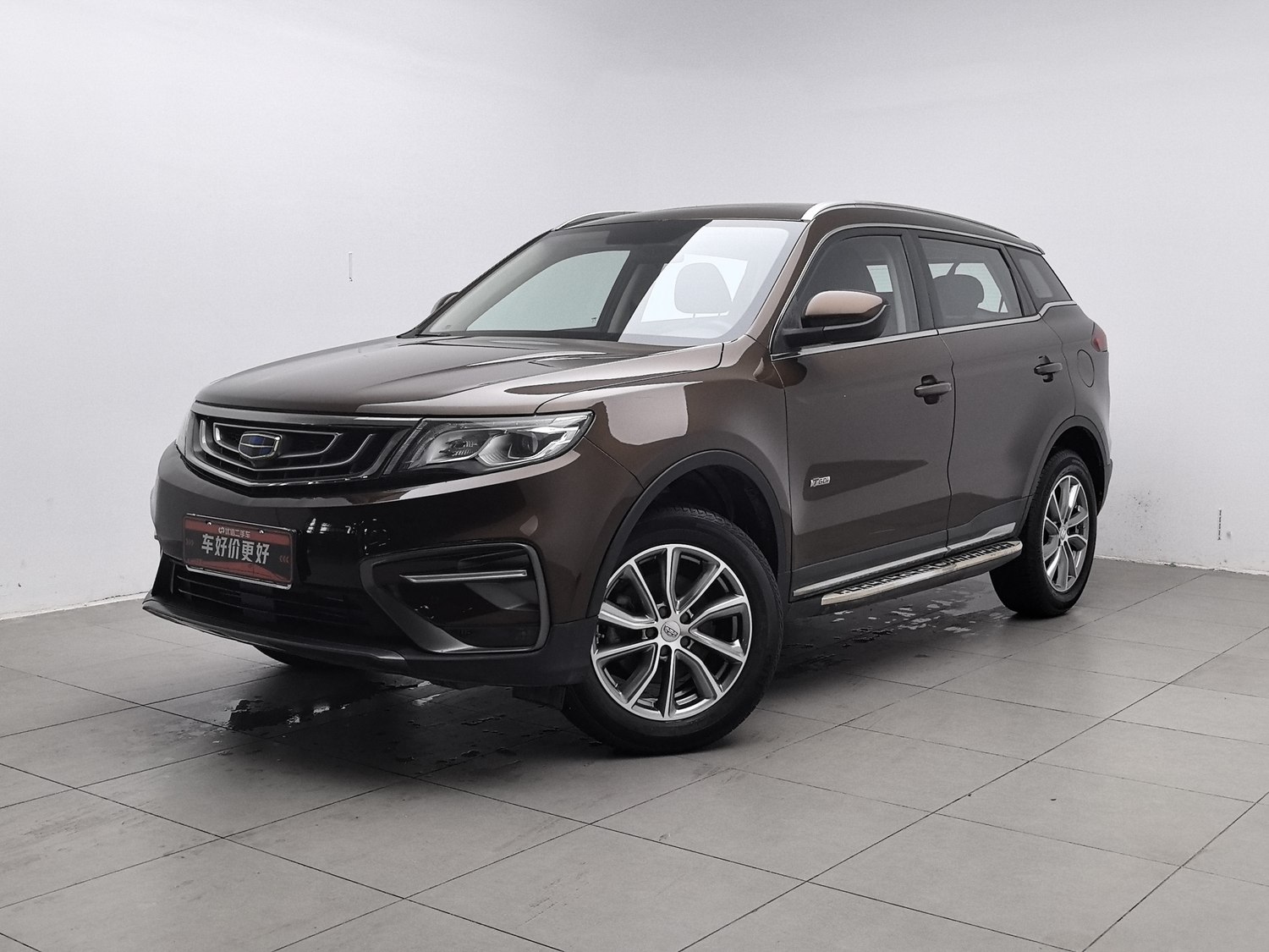 Used Geely Boyue 2018 1.8 MT