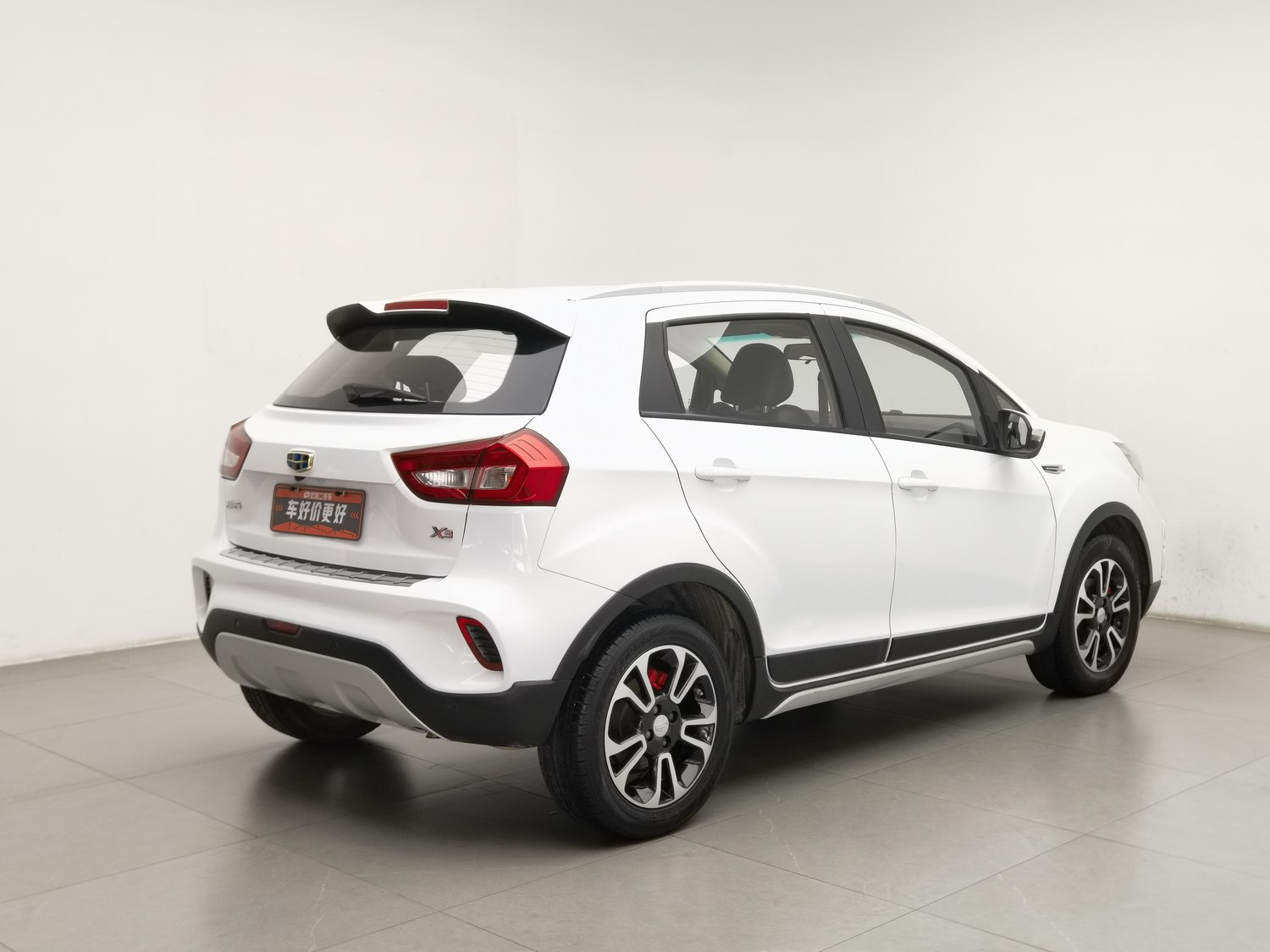 Used Geely Vision X3 2017 1.5 AT
