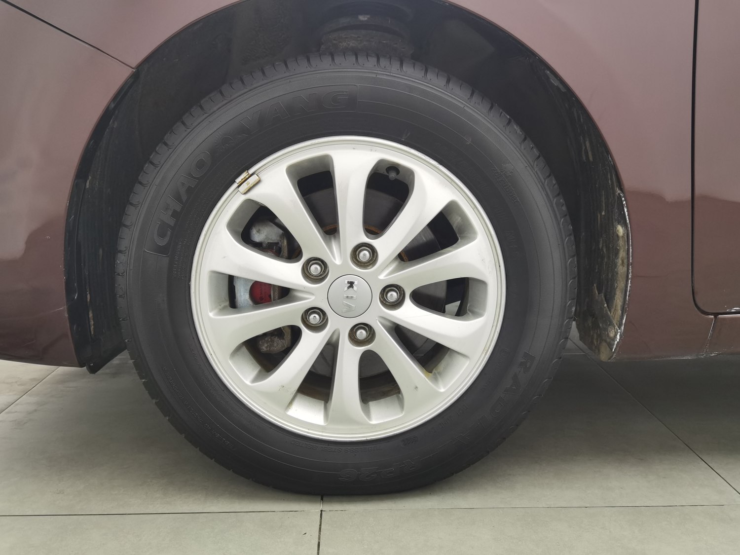 Used Kia K3 2016 1.6 MT