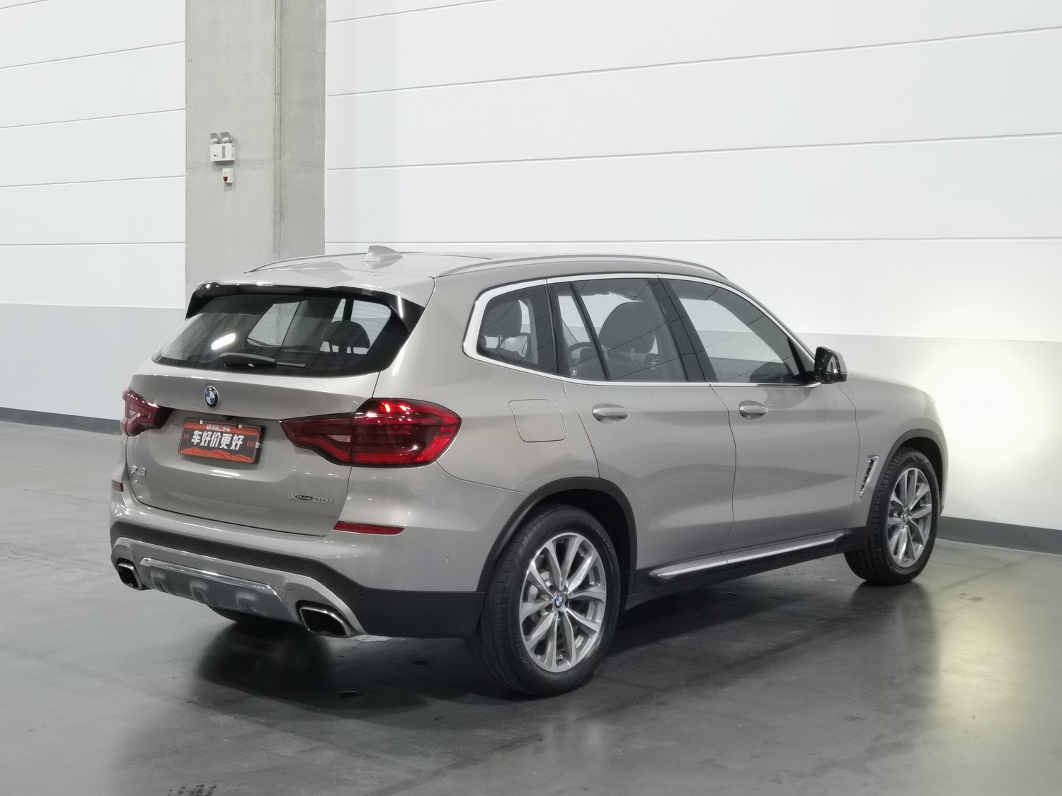 Used BMW X3 2018 2.0 AT