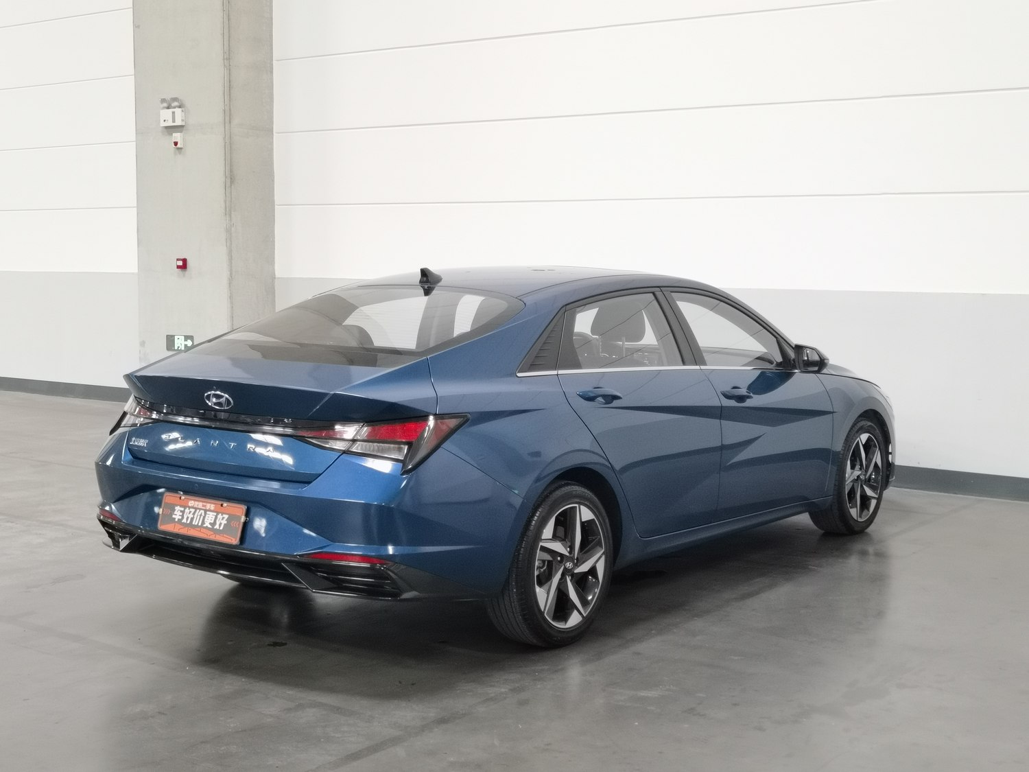 Used Hyundai Elantra 2022 1.5 AT