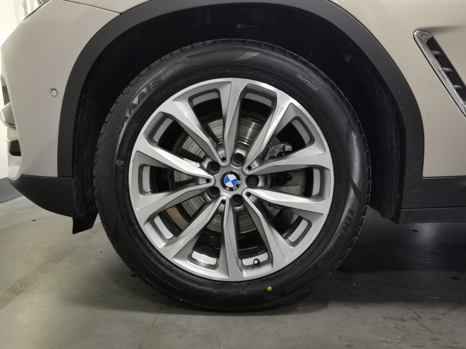 Used BMW X3 2018 2.0 AT