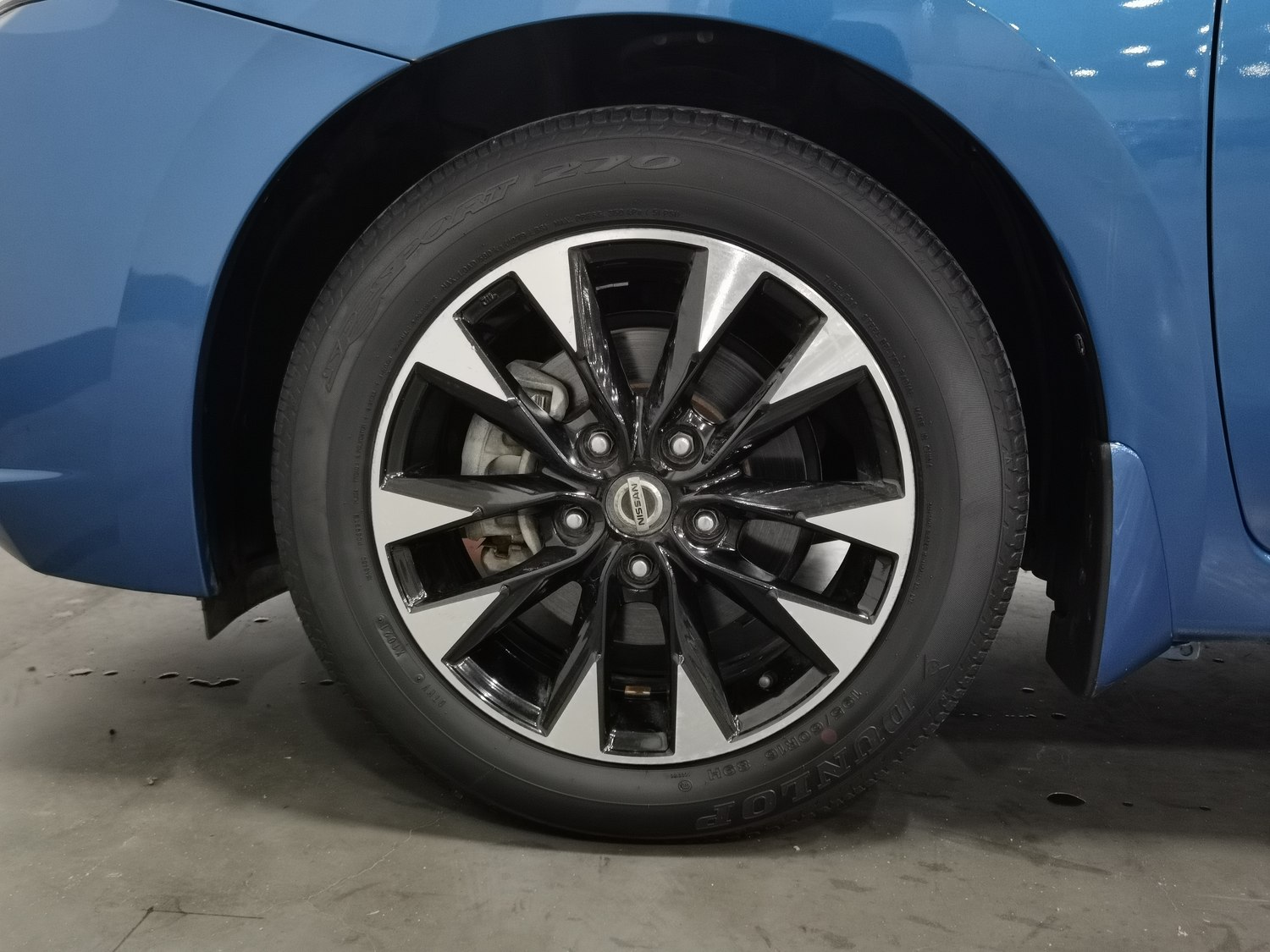 Used Nissan Bluebird 2016 1.6 MT