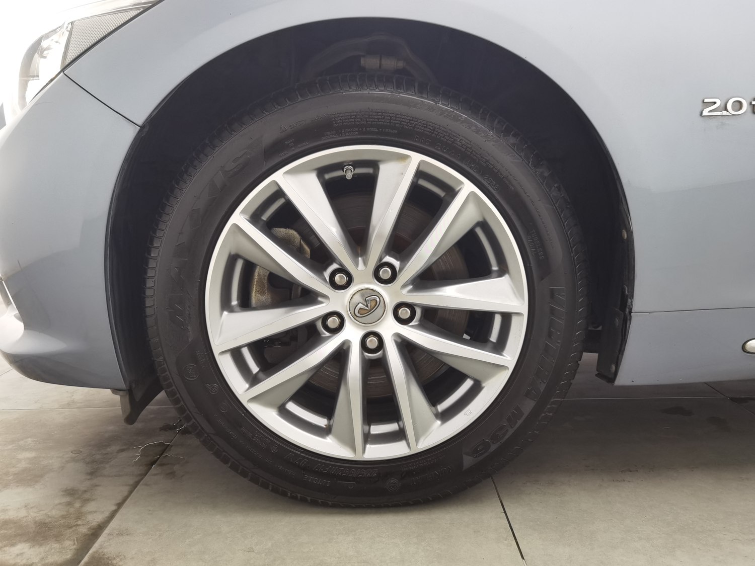 Used Infiniti Q50L 2015 2.0 AT