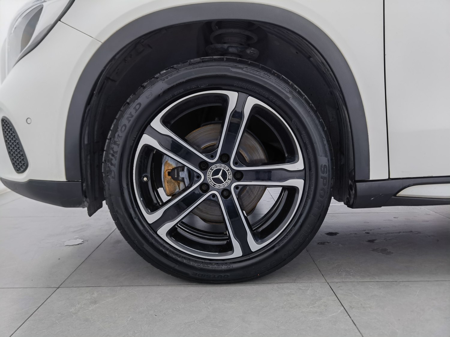 Used Mercedes-Benz GLA 2018 1.6 AT