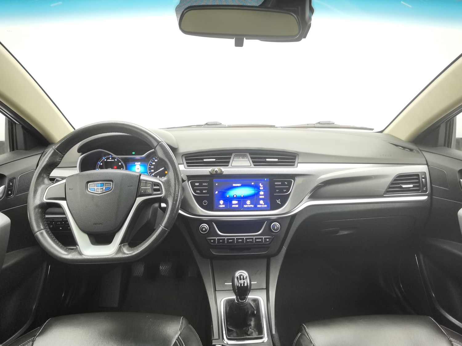 Used Geely Emgrand 2017 1.5 MT
